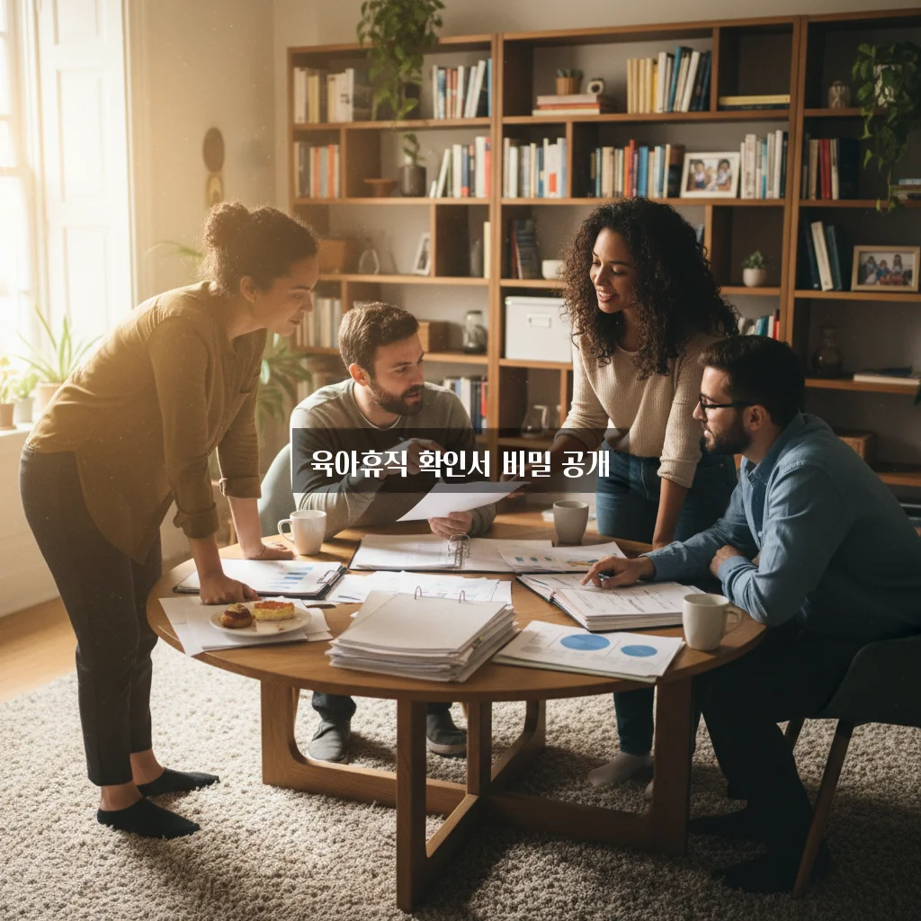 육아휴직 확인서 완벽 가이드 알아보기 관련 이미지 2