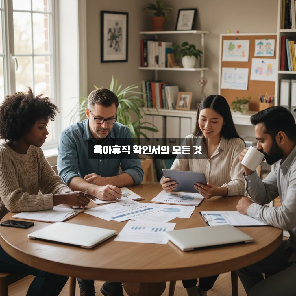 육아휴직 확인서 완벽 가이드 알아보기 관련 이미지 3