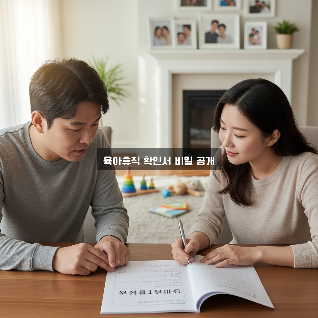 육아휴직 확인서 조건 단계별 완벽 가이드 관련 이미지 3