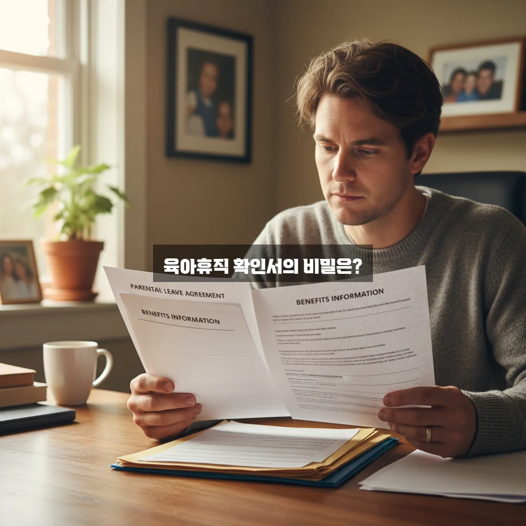 육아휴직 확인서 차이점 완벽 정리하기! 관련 이미지 2