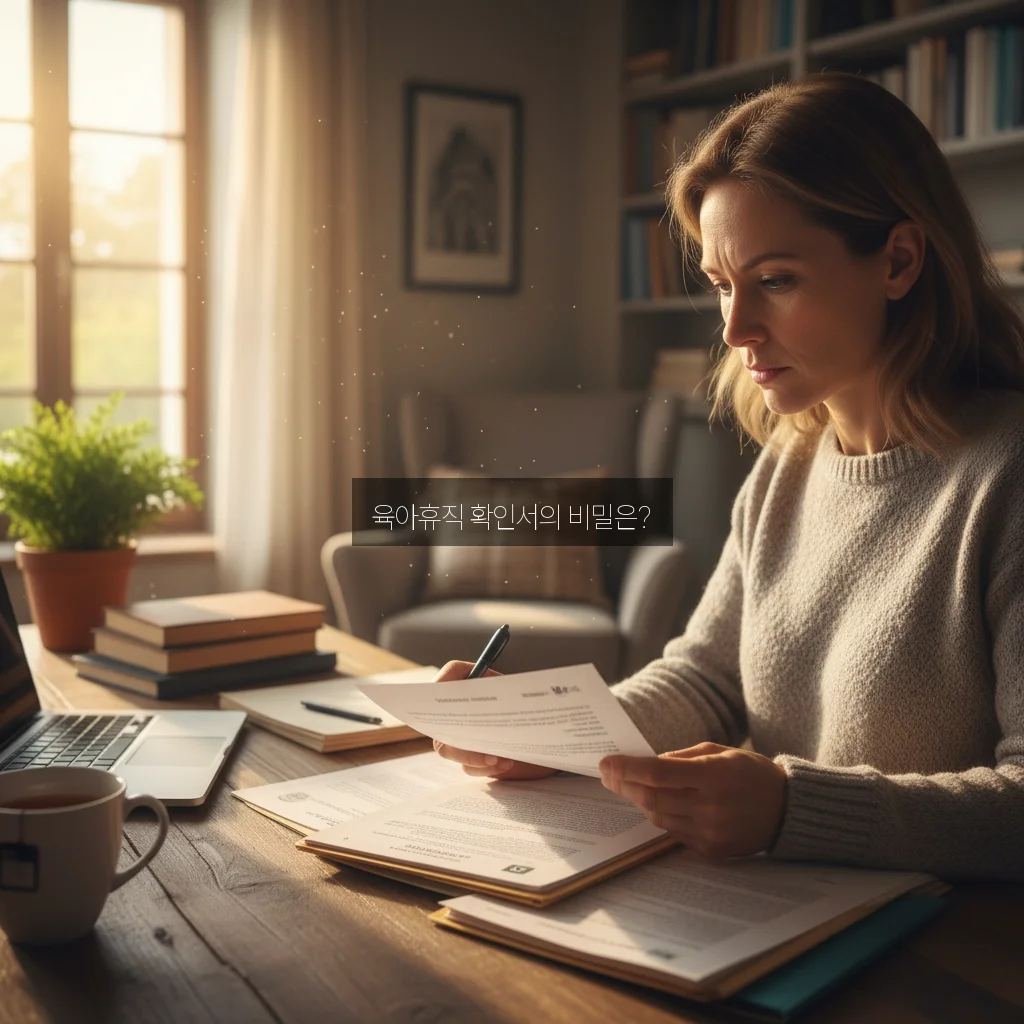 육아휴직 확인서 차이점 완벽 정리하기! 관련 이미지 3
