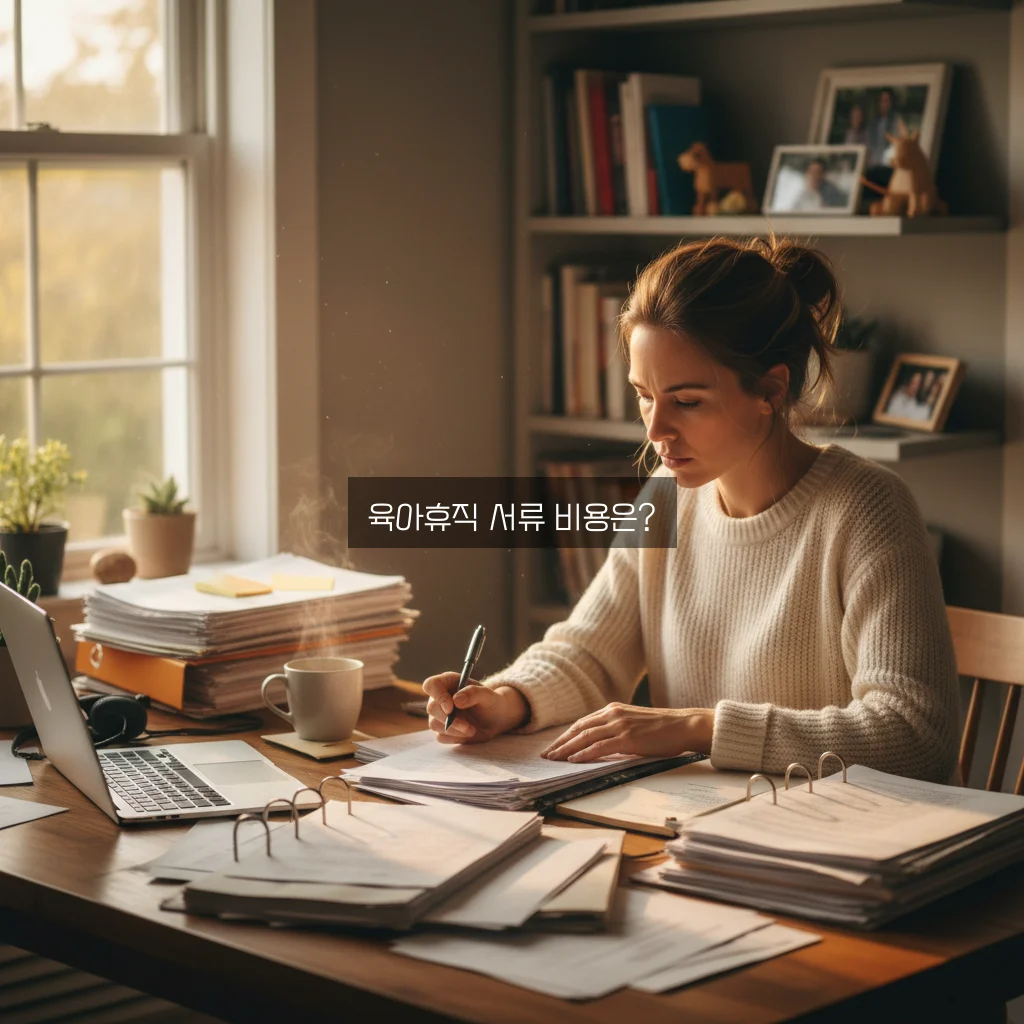 육아휴직 회사 서류 비용 완벽 정리 및 알아보기 관련 이미지 1