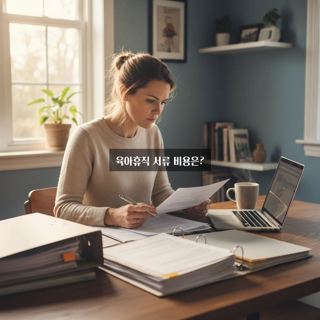 육아휴직 회사 서류 비용 완벽 정리 및 알아보기 관련 이미지 3