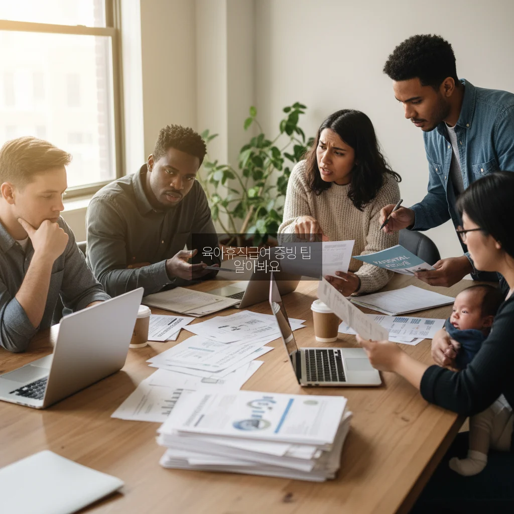 육아휴직급여 통상임금 증빙 문제 해결 방법 알아보기 관련 이미지 2