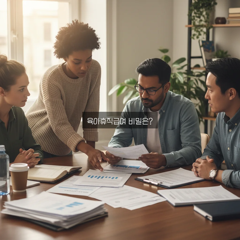육아휴직급여 통상임금 증빙 문제 해결 방법 알아보기 관련 이미지 3