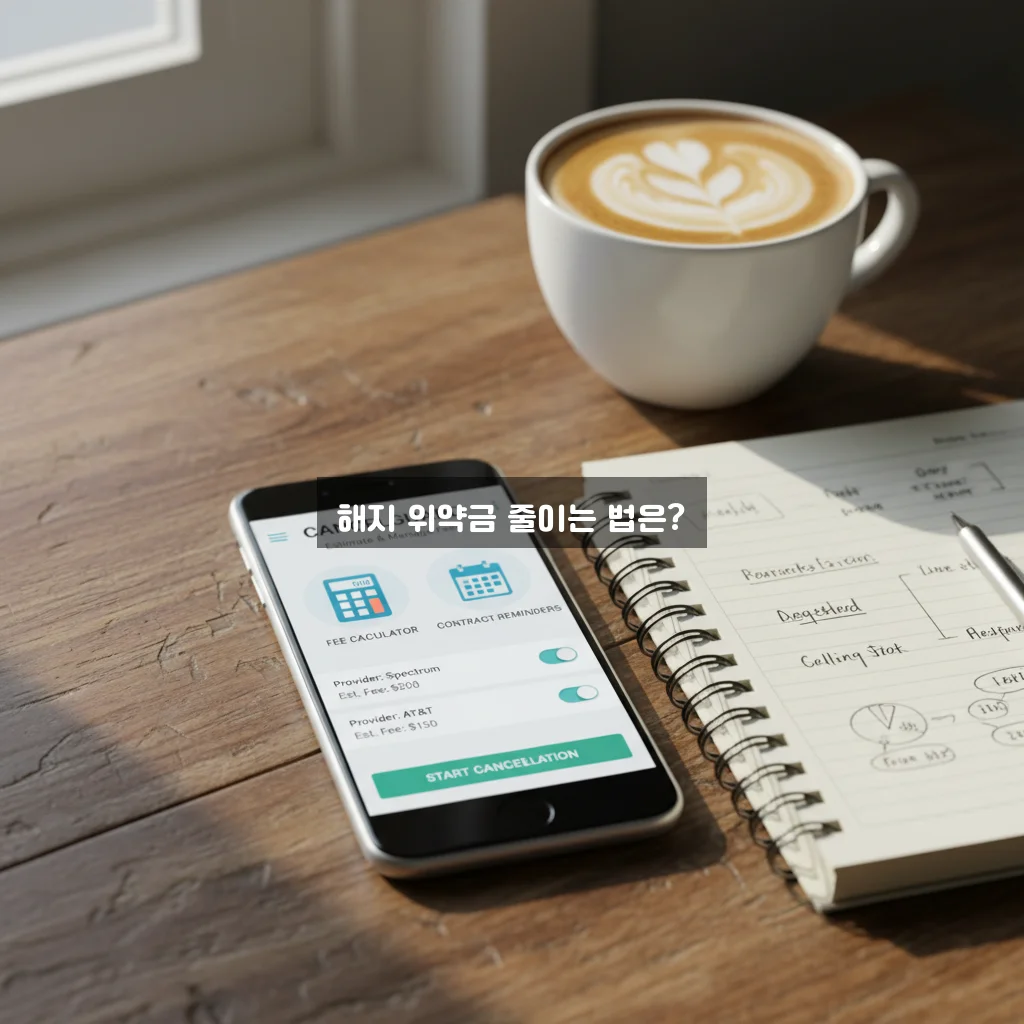 인터넷 해지 위약금, 스마트하게 해결하는 방법 완벽 정리! 관련 이미지 2