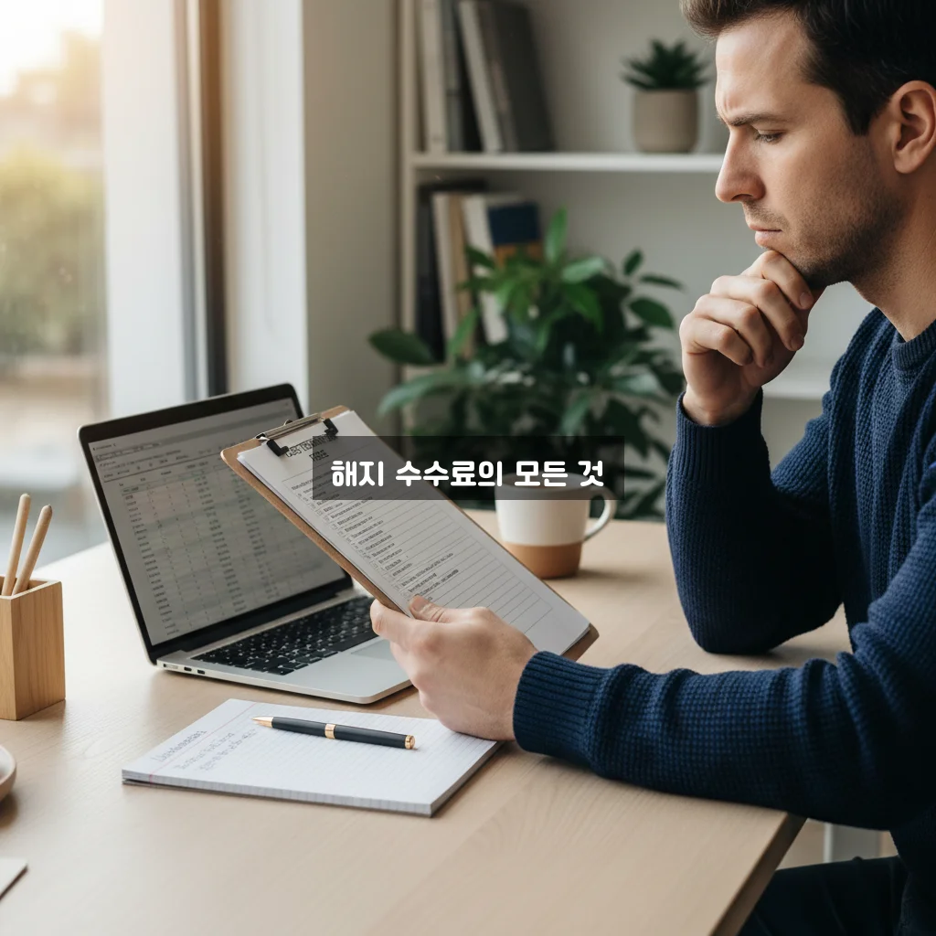 임대차계약 해지 수수료 체크리스트 완벽 가이드 관련 이미지 2