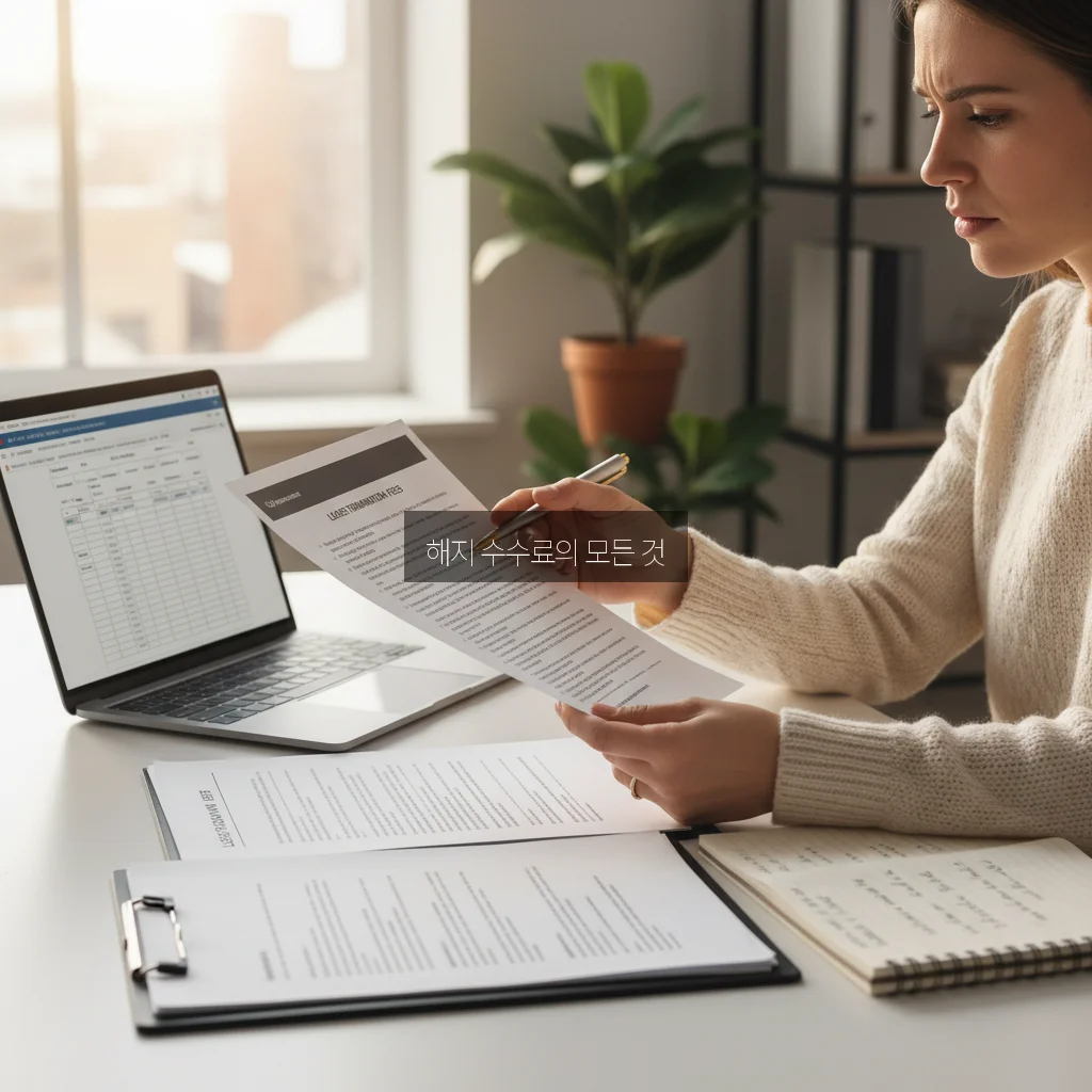 임대차계약 해지 수수료 체크리스트 완벽 가이드 관련 이미지 3