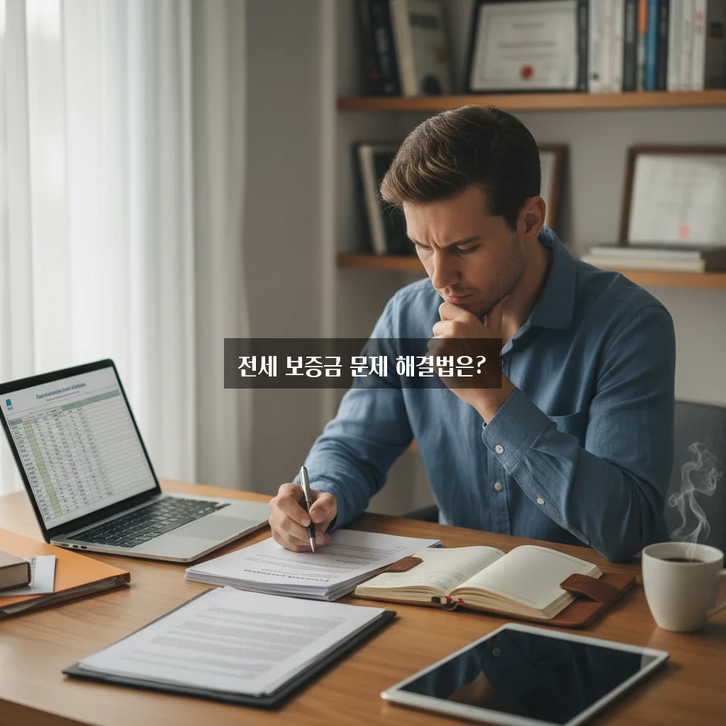 전세 보증금 반환 소송 문제 해결 방법 완벽 정리 관련 이미지 1