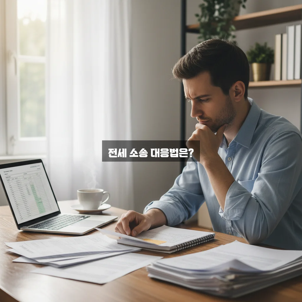 전세 보증금 반환 소송 문제 해결 방법 완벽 정리 관련 이미지 2