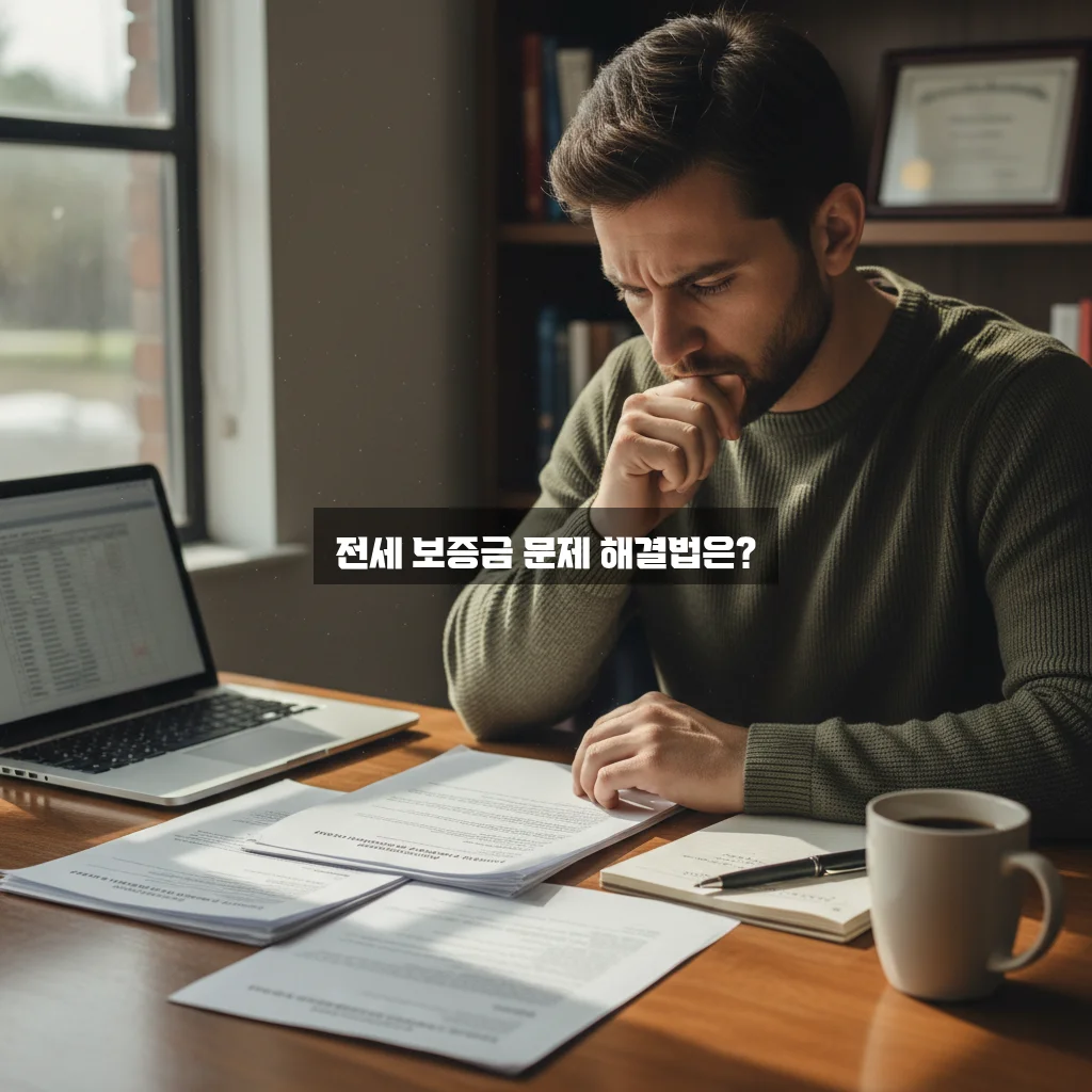전세 보증금 반환 소송 문제 해결 방법 완벽 정리 관련 이미지 3