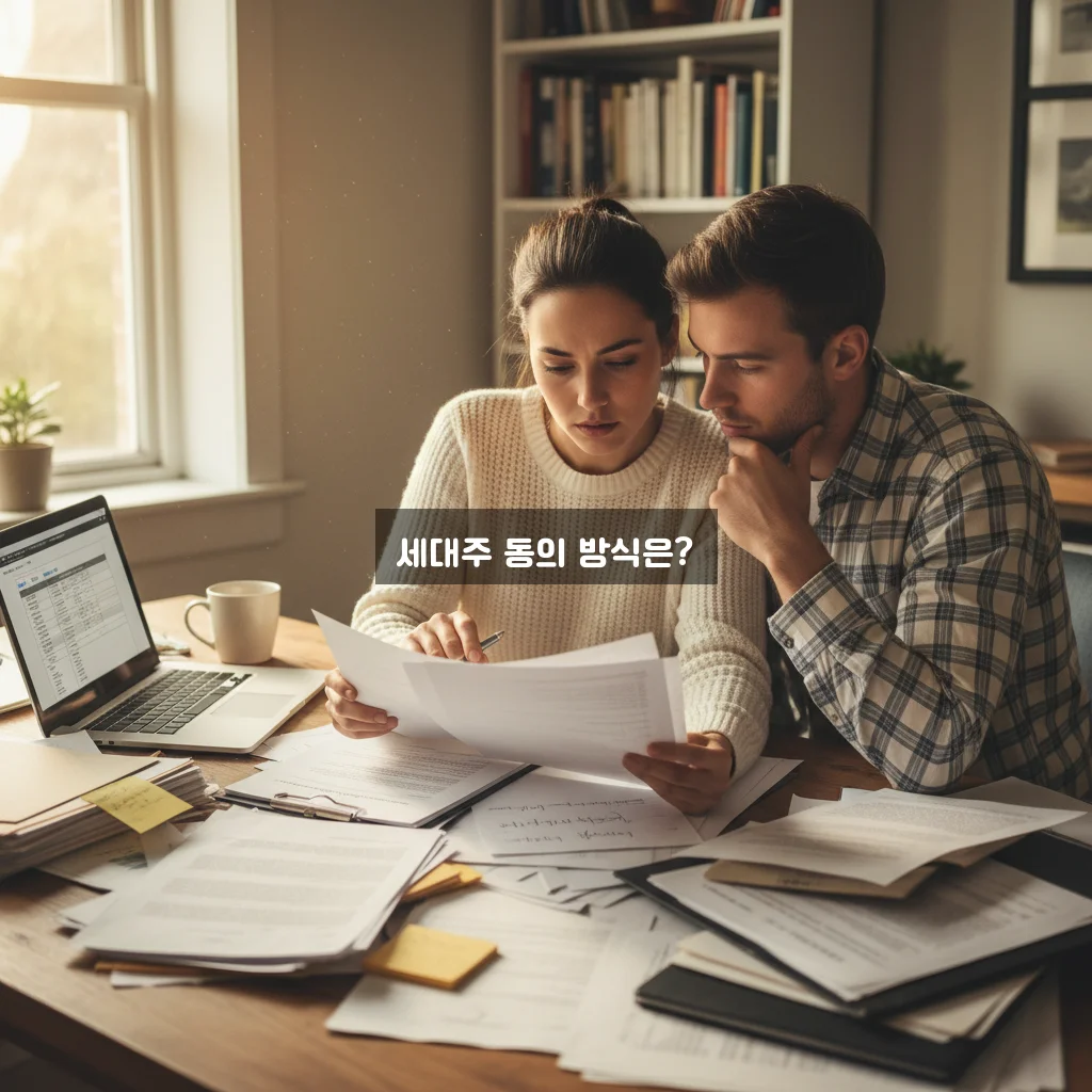 전입신고 세대주 동의 처리기간 2026: 완벽 정리 가이드 관련 이미지 2