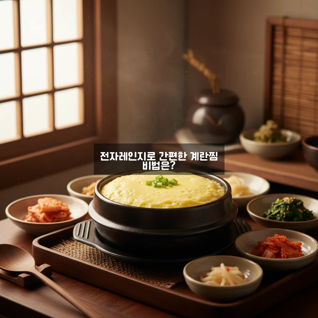 전자레인지로 만드는 완벽한 계란찜 방법 알아보기 관련 이미지 1