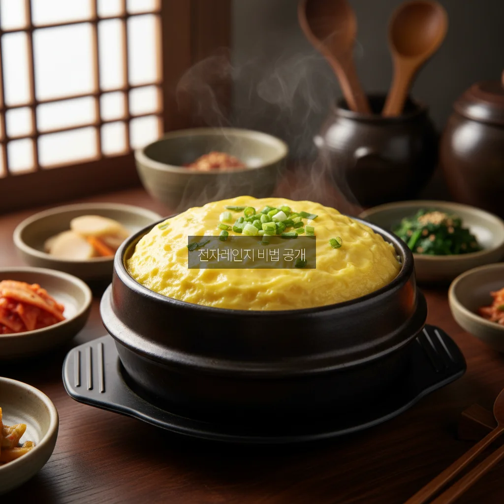 전자레인지로 만드는 완벽한 계란찜 방법 알아보기 관련 이미지 2