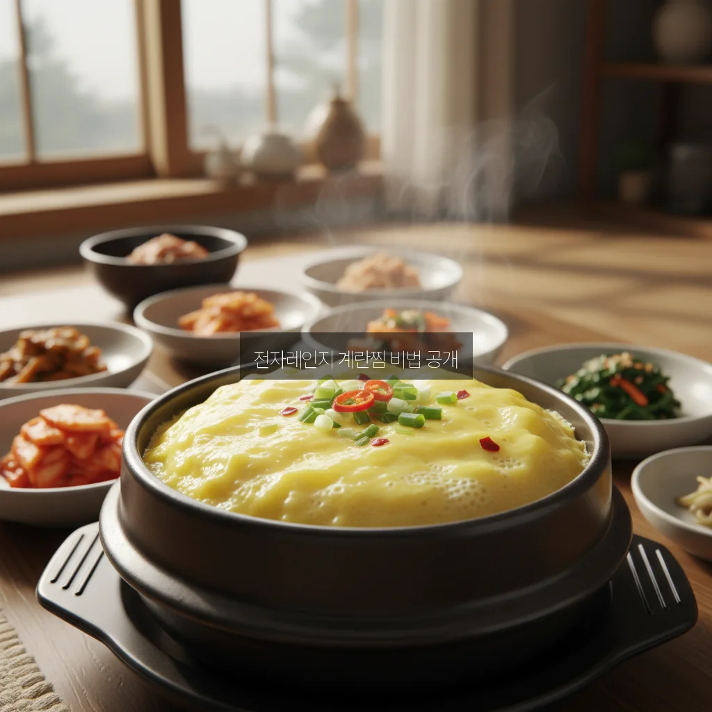 전자레인지로 만드는 완벽한 계란찜 방법 알아보기 관련 이미지 3