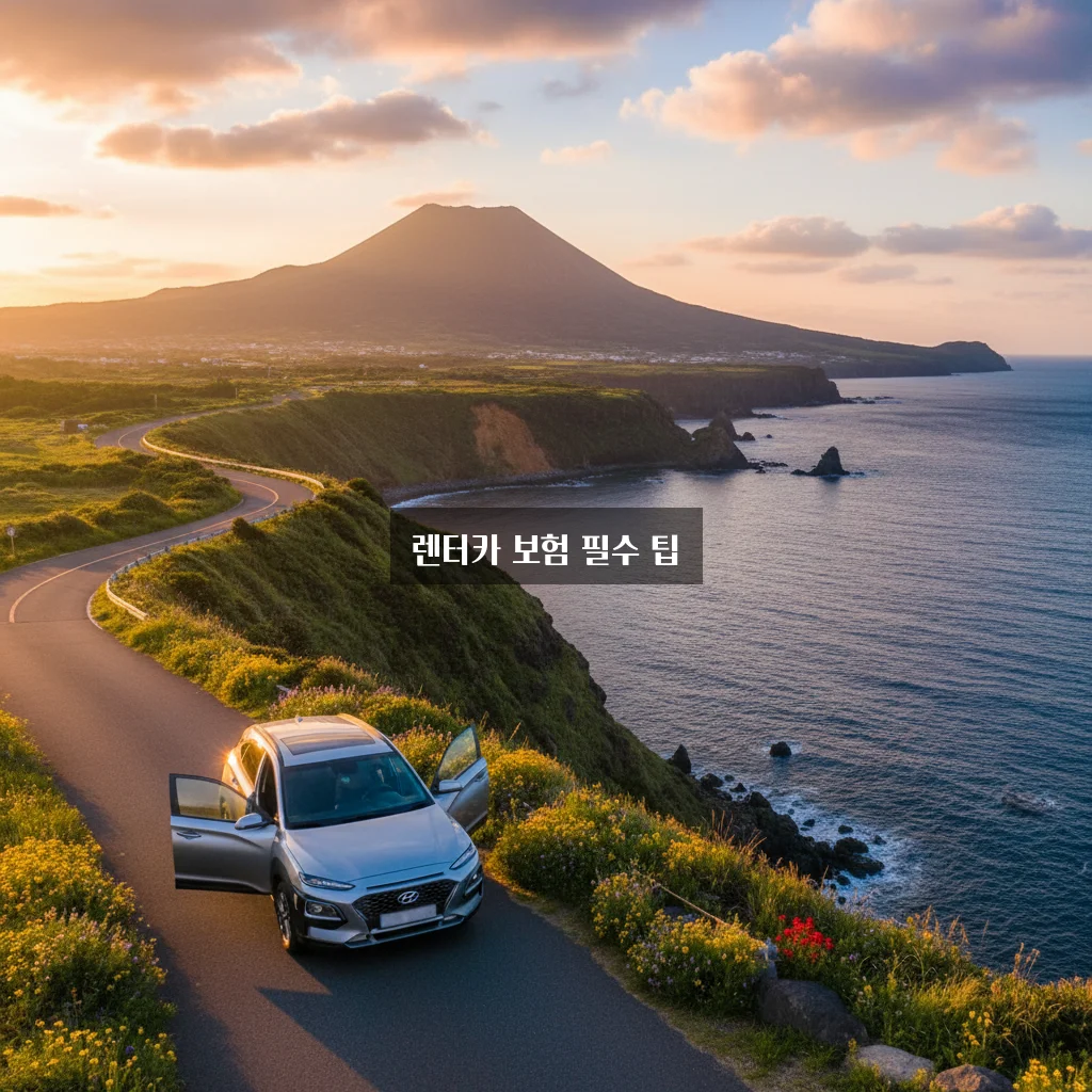 제주 렌터카 보험 추천 체크리스트 완벽 가이드 관련 이미지 2