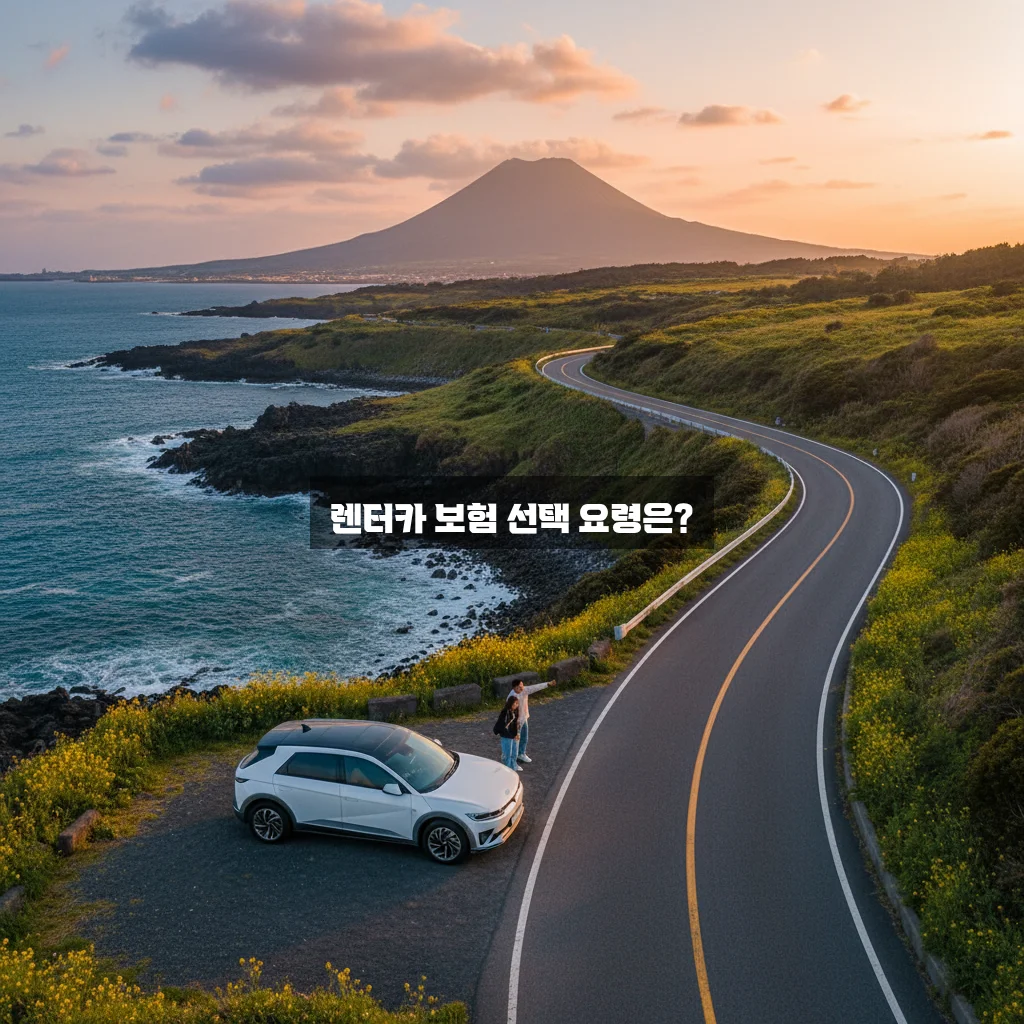 제주 렌터카 보험 추천 체크리스트 완벽 가이드 관련 이미지 3
