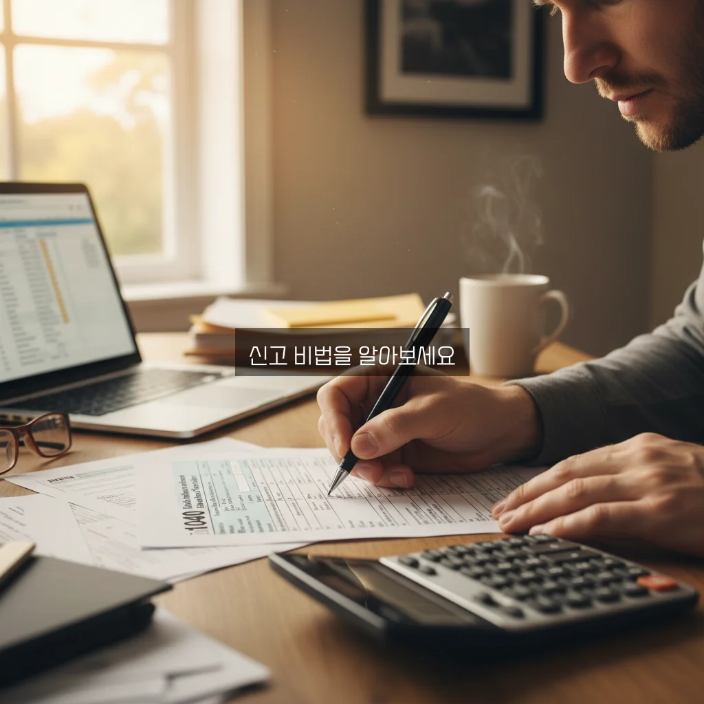 종합소득세 모두채움 신고, 단계별 완벽 가이드 알아보기 관련 이미지 1