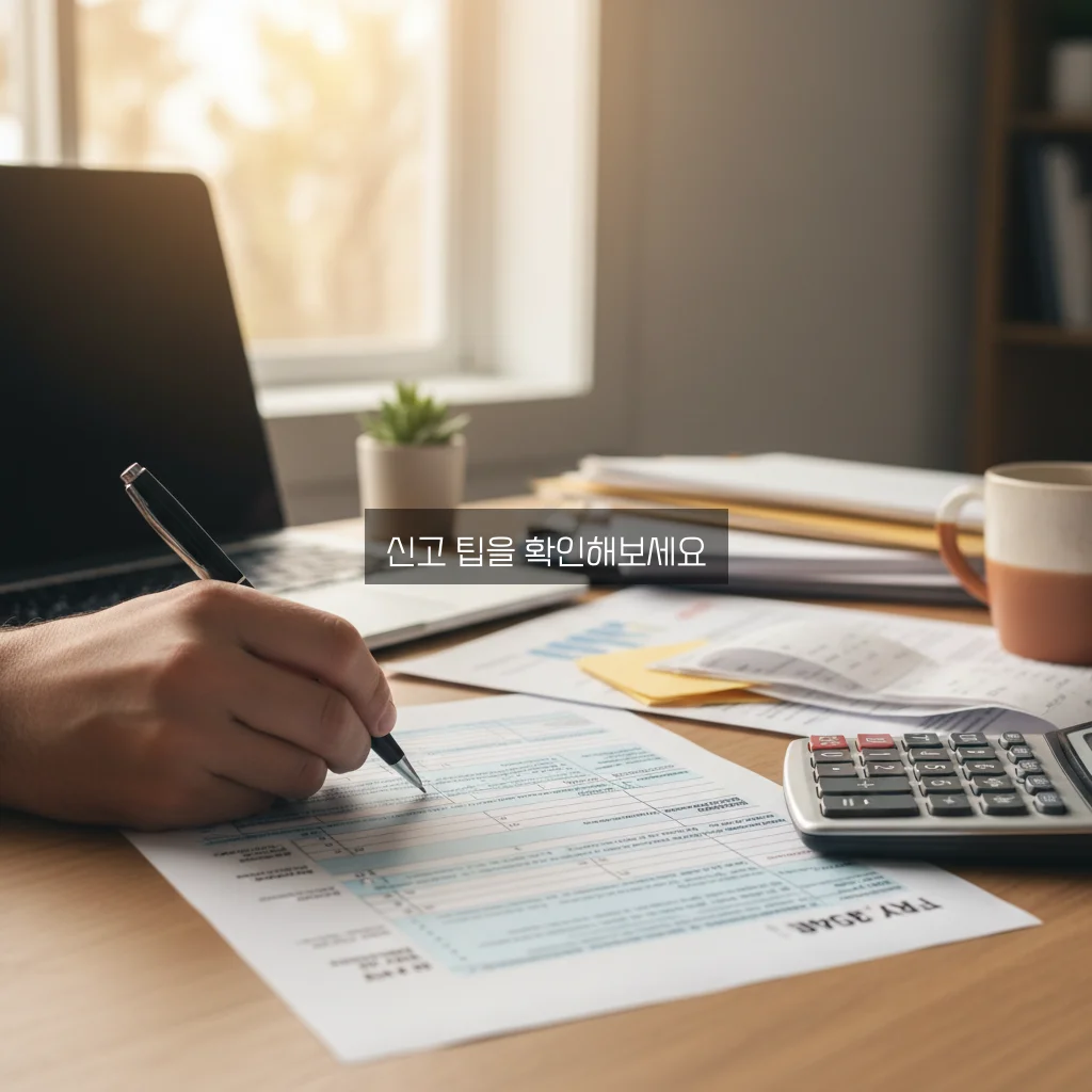 종합소득세 모두채움 신고, 단계별 완벽 가이드 알아보기 관련 이미지 2