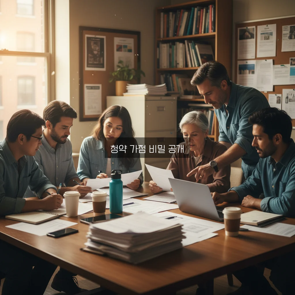 청약 가점 계산을 위한 필수 준비서류 완벽 정리 관련 이미지 1