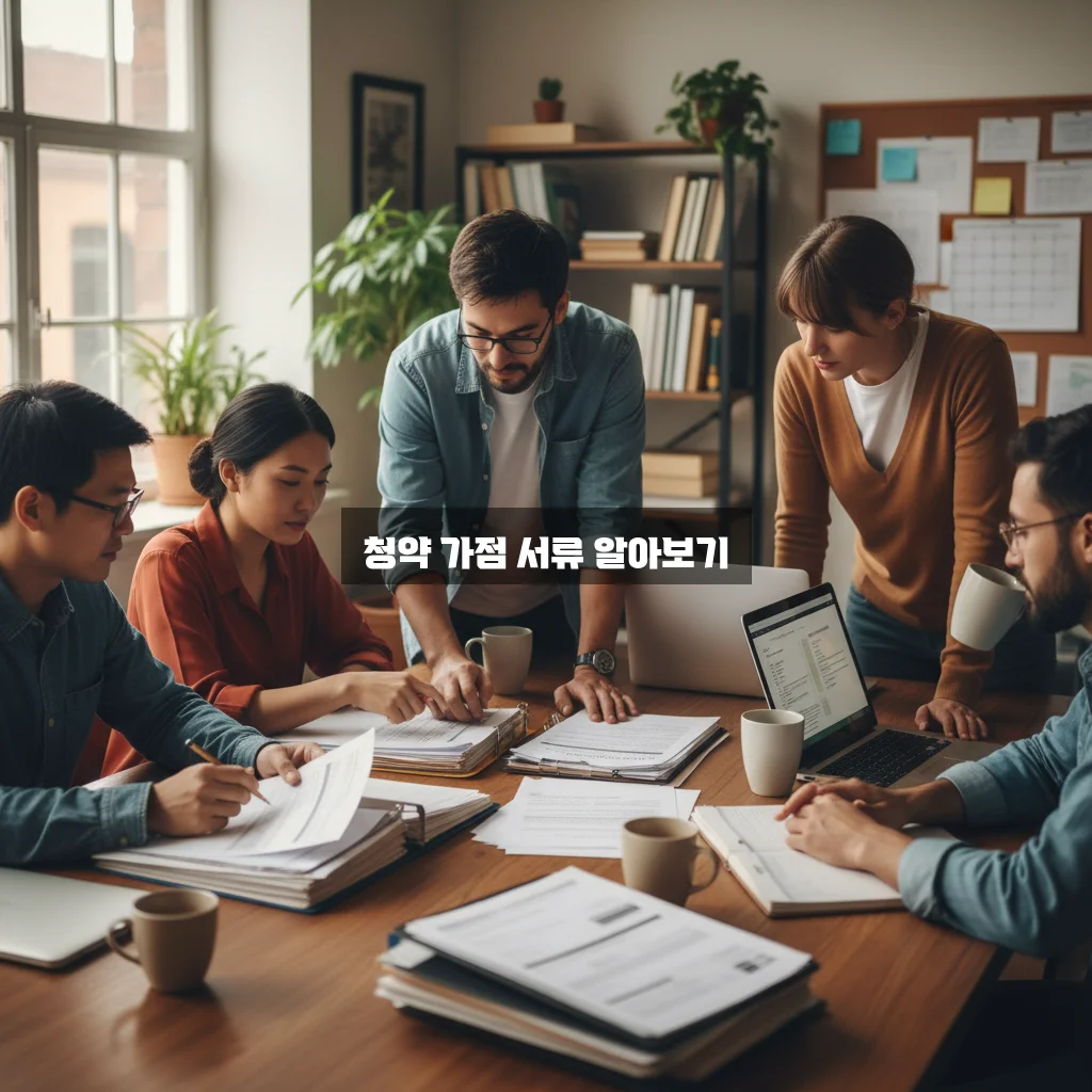 청약 가점 계산을 위한 필수 준비서류 완벽 정리 관련 이미지 2