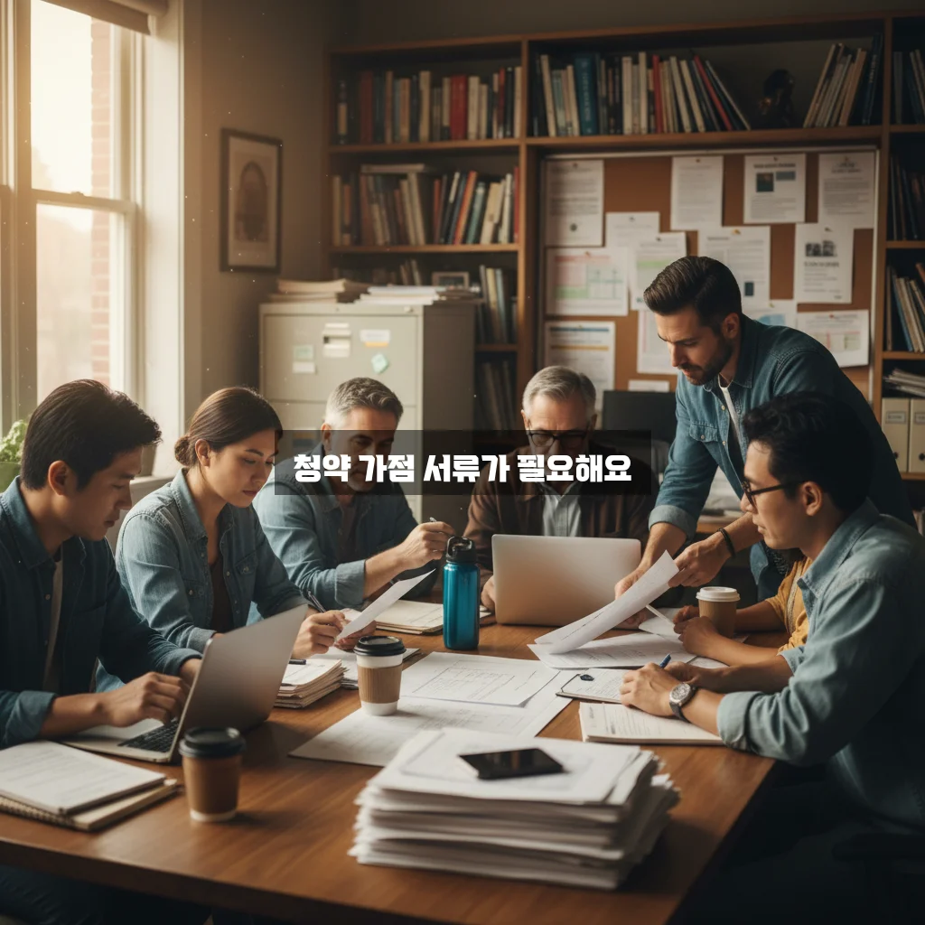 청약 가점 계산을 위한 필수 준비서류 완벽 정리 관련 이미지 3