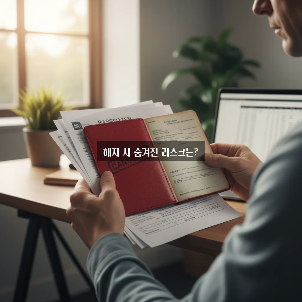 청약 통장 해지 시 불이익과 준비서류 완벽 가이드 관련 이미지 1