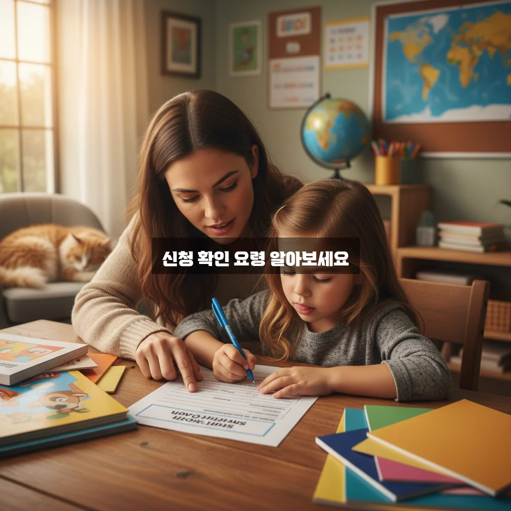 초등 돌봄교실 신청 확인 방법 완벽 가이드 관련 이미지 1