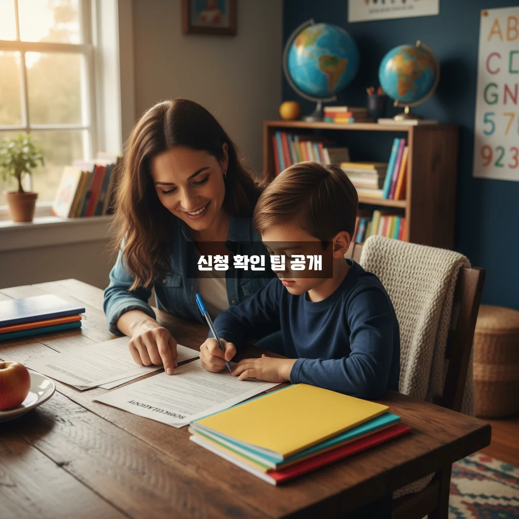 초등 돌봄교실 신청 확인 방법 완벽 가이드 관련 이미지 2