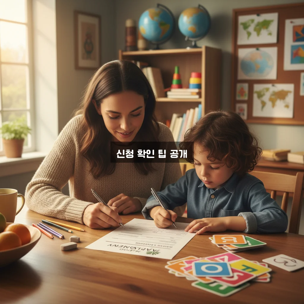 초등 돌봄교실 신청 확인 방법 완벽 가이드 관련 이미지 3