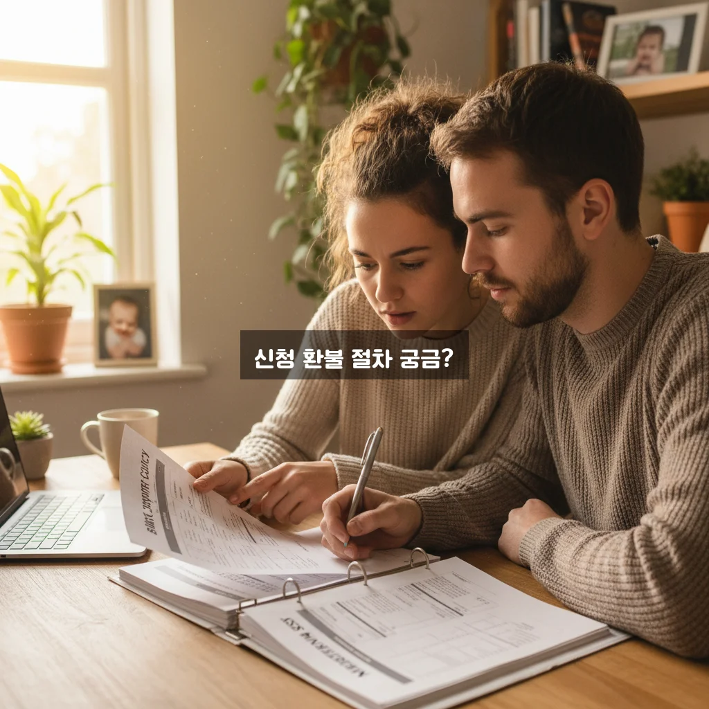 출산지원금 신청 환불 방법 완벽 가이드 알아보기 관련 이미지 1