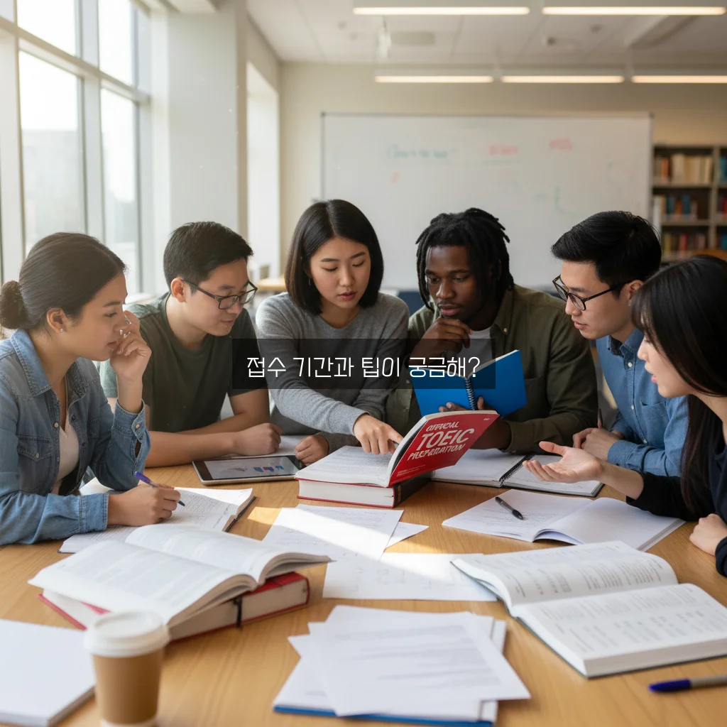 토익 시험 접수 처리기간 완벽 정리와 팁 알아보기 관련 이미지 1