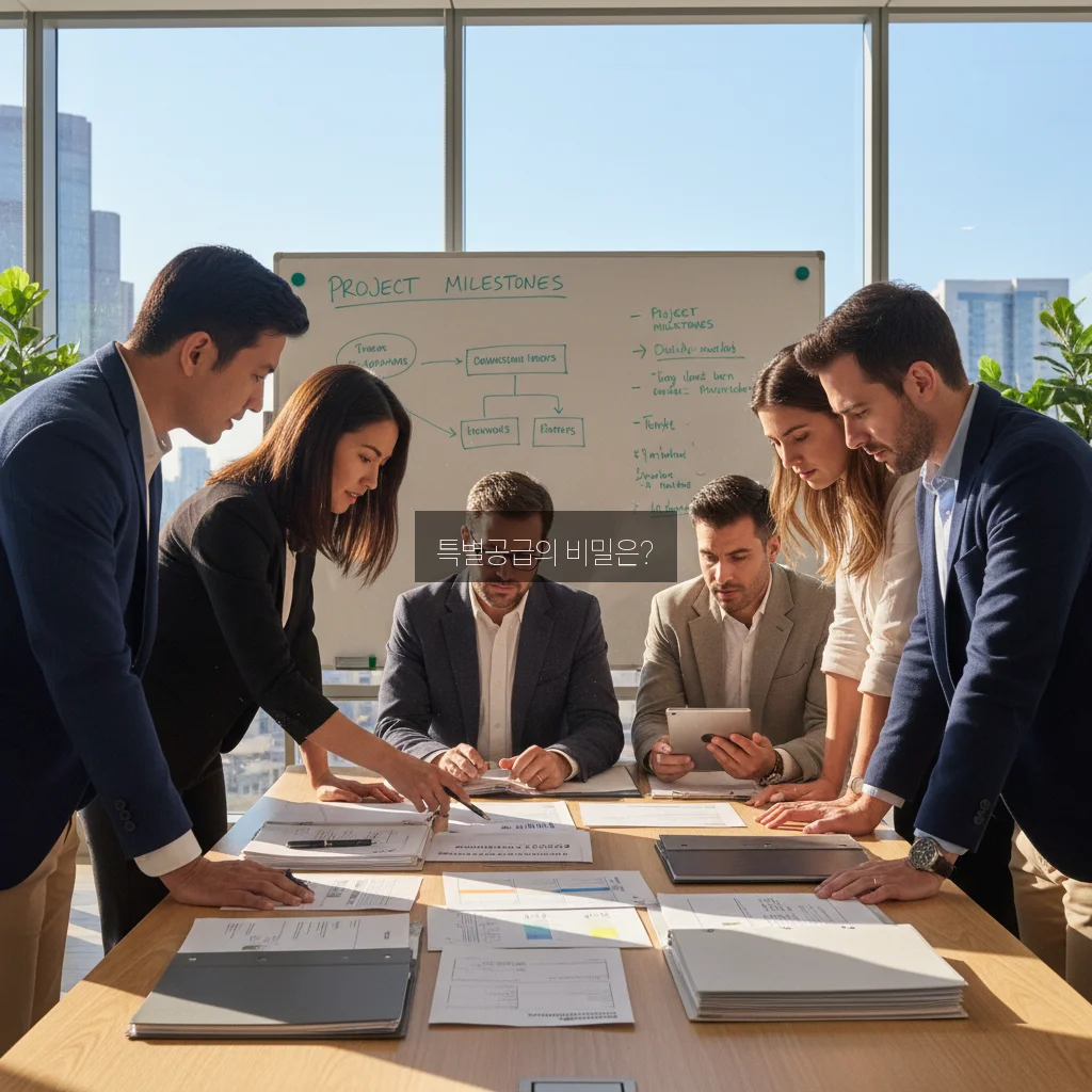 특별공급 자격과 수수료, 단계별 완벽 가이드 알아보기 관련 이미지 1