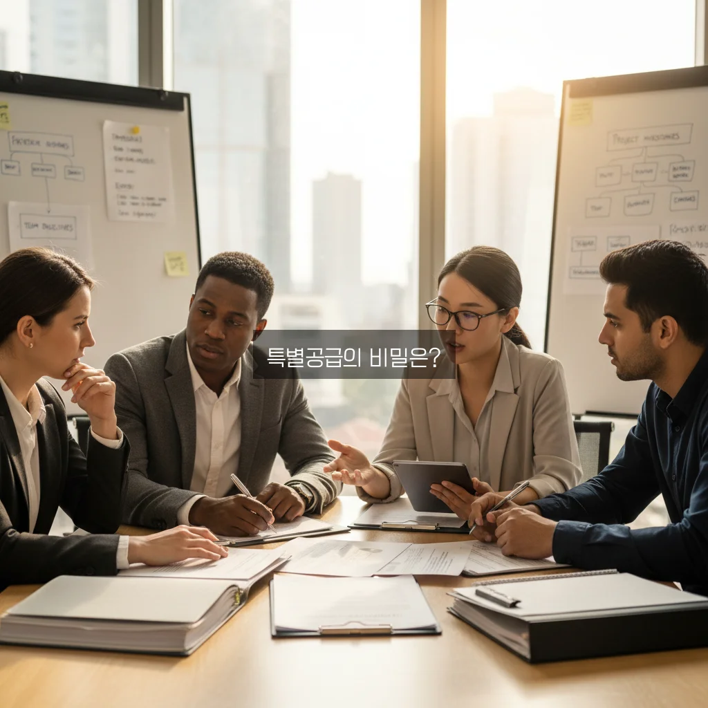특별공급 자격과 수수료, 단계별 완벽 가이드 알아보기 관련 이미지 2