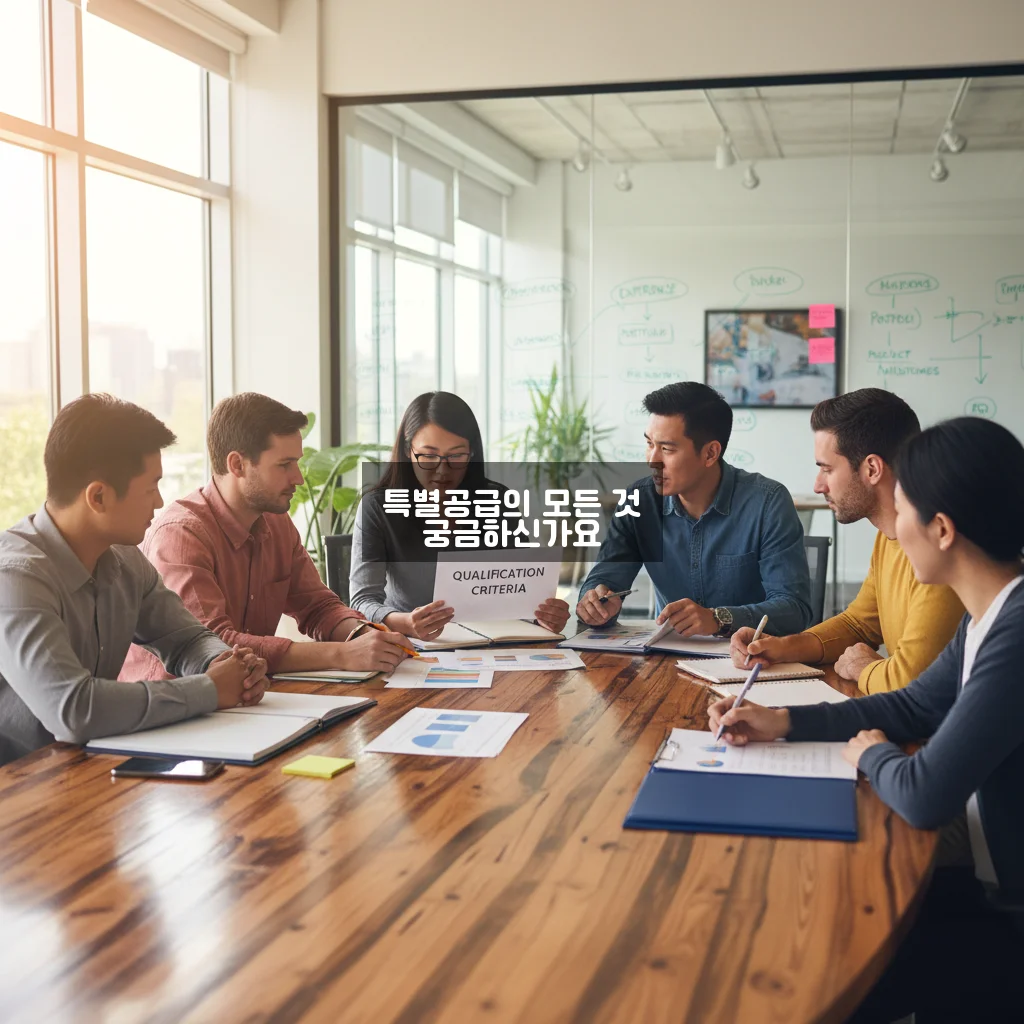 특별공급 자격과 수수료, 단계별 완벽 가이드 알아보기 관련 이미지 3