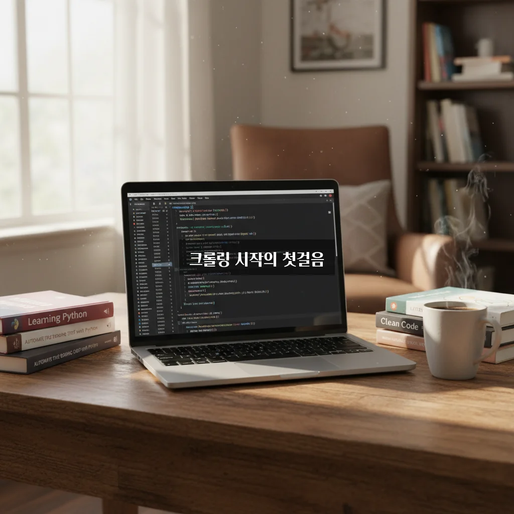 파이썬 크롤링 기초 설정 방법 완벽 가이드 관련 이미지 2