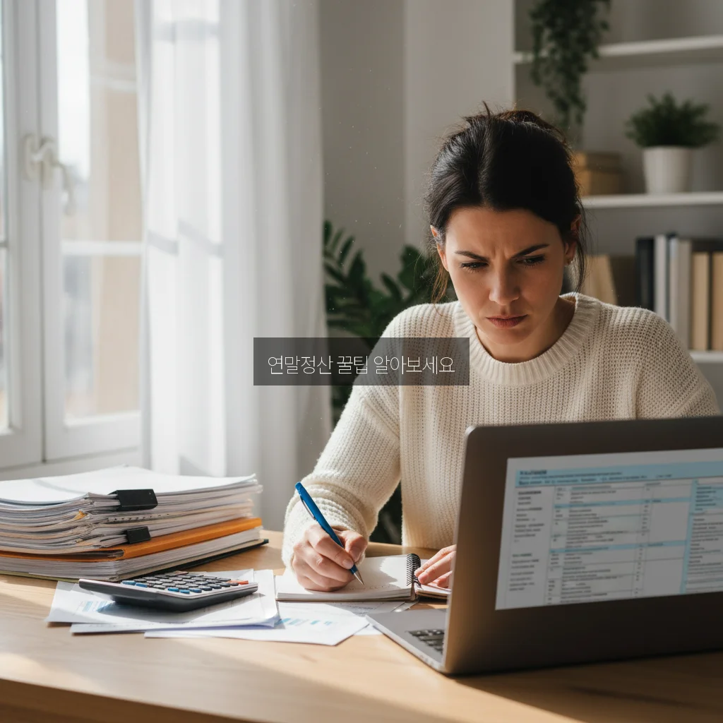 홈택스 연말정산 간소화 단계별 가이드 알아보기 관련 이미지 1