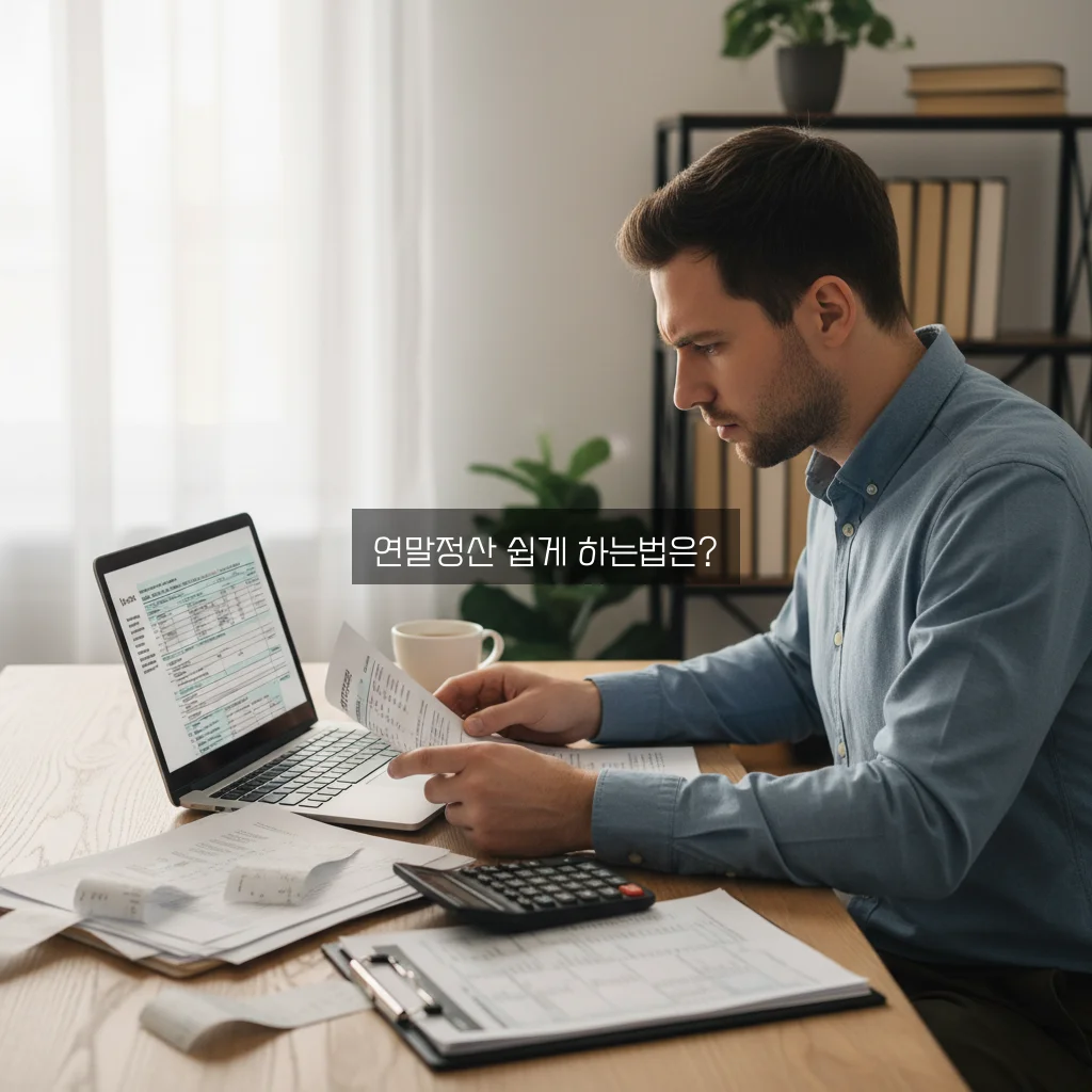 홈택스 연말정산 간소화 단계별 가이드 알아보기 관련 이미지 2