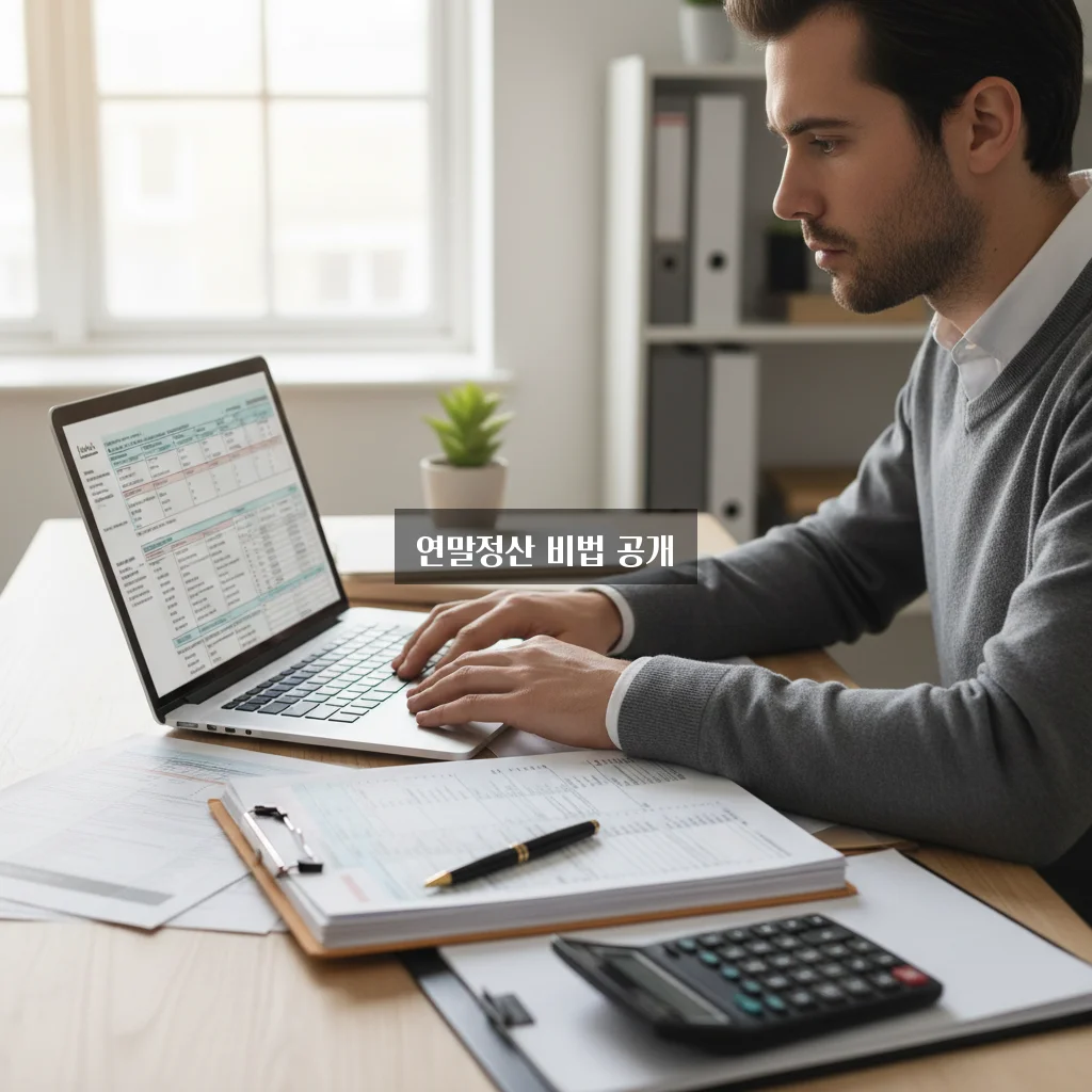 홈택스 연말정산 간소화 단계별 가이드 알아보기 관련 이미지 3