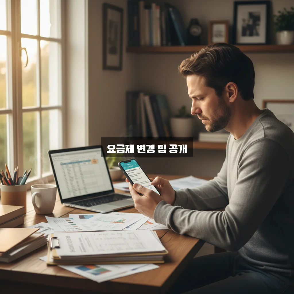 휴대폰 요금제 변경 설정 방법 완벽 가이드! 관련 이미지 1