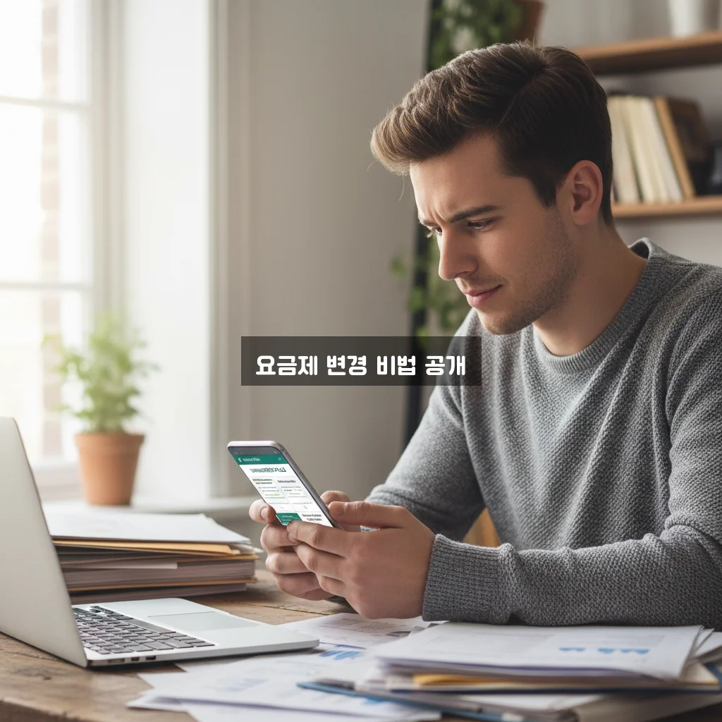 휴대폰 요금제 변경 설정 방법 완벽 가이드! 관련 이미지 2