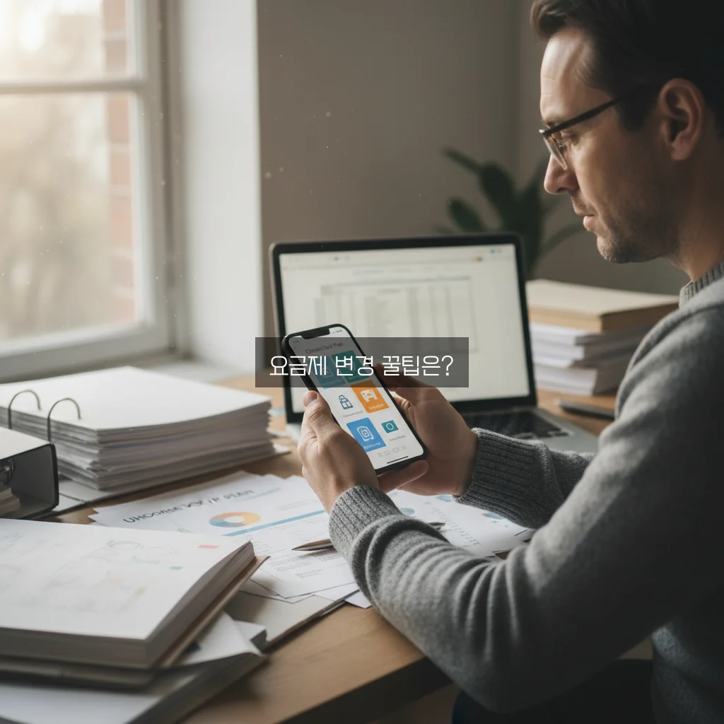 휴대폰 요금제 변경 설정 방법 완벽 가이드! 관련 이미지 3
