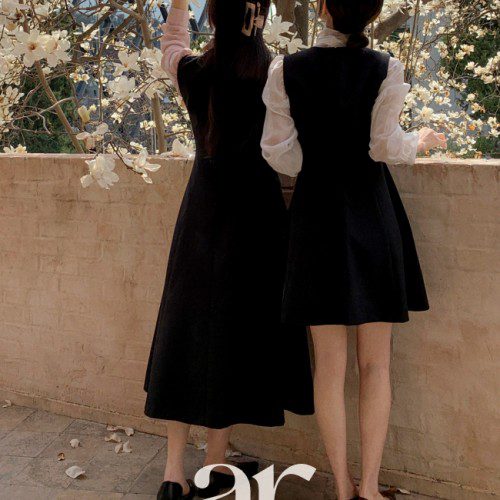 [투데이pick 특가] [자체제작] (MADE) 2기장 민소매 플레어 원피스 op15033