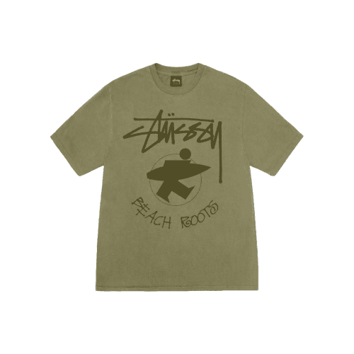 스투시 반팔티 베이직 클래식 기어 8볼 크라운 인터내셔널 다이스 체리 스탬프 반팔 티셔츠