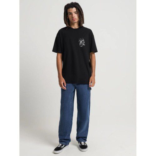 스투시 호주 파이어 다이스 티셔츠 오스트레일리아