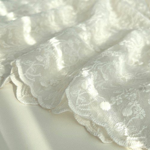 레이어드원피스 시스루 레이스 자수 슬리브리스 롱원피스