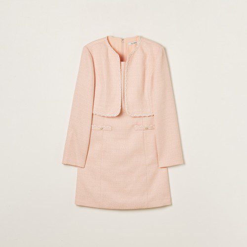 로엠 볼레로 2in1 트위드 미니 원피스 RMOWF12S11