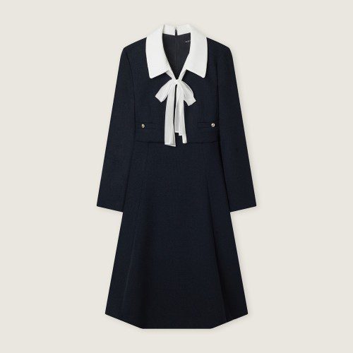 [N배송] 로엠 자켓형 2in1 롱 원피스 RMOWG12ST3