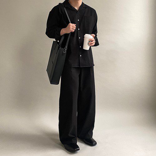 남자오버핏남방 남자린넨셔츠 남자마셔츠