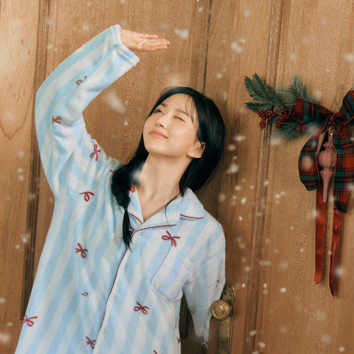 [도씨x해원 PICK] 플러피 보니 긴팔 커플 수면 잠옷 세트 홈웨어